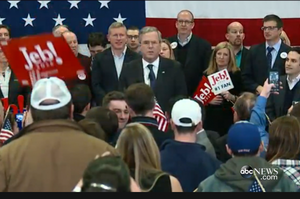 Jeb Bush NH Result Speech