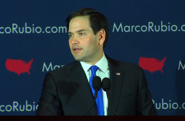 Marco Rubio NH Results Speech