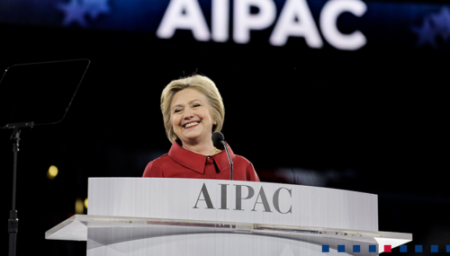 Clinton at AIPAC