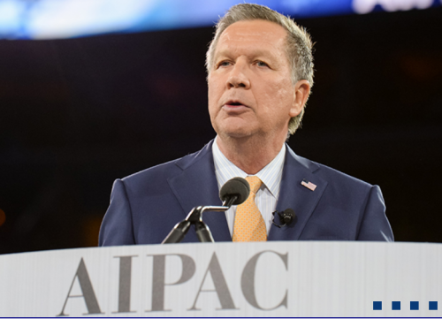 Kasich at AIPAC