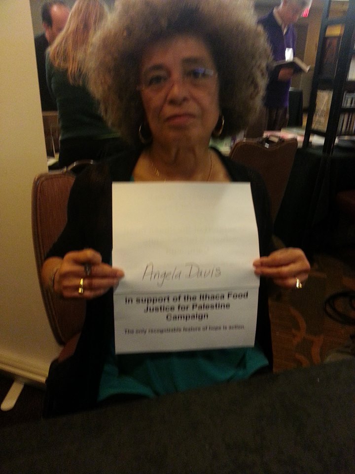 Angela Davis GreenStar Sign