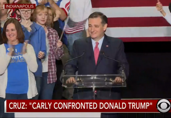 Cruz Fiorina VP Announcement