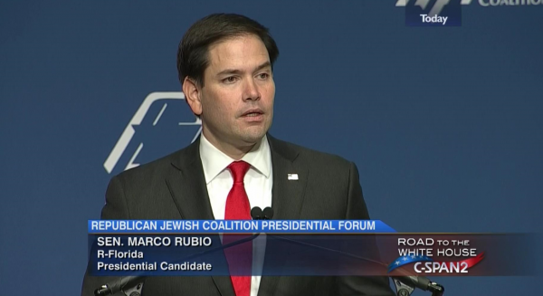 Marco Rubio at RJC December 2015