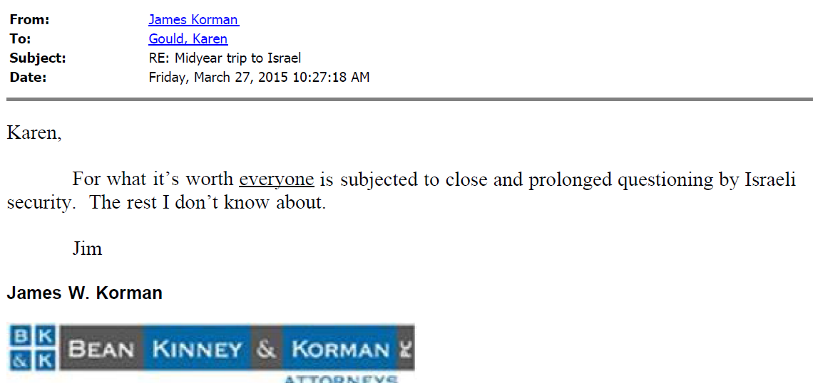 VSB Email 3-27-2015 1027 Korman Everyone Subject to Search