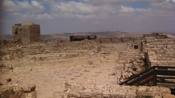 [Mount Gerizim Samaritan Ruins - Dome Not Original]