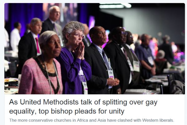 Other issues at UMCGC culture wars