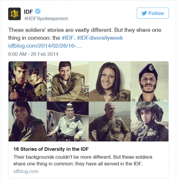 Diversity in the IDF
