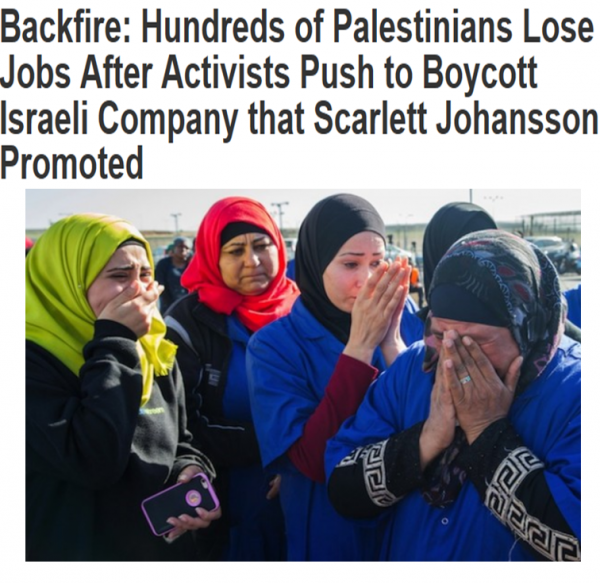 In 2014, the SodaStream factory relocated to the Negev following BDS pressure
