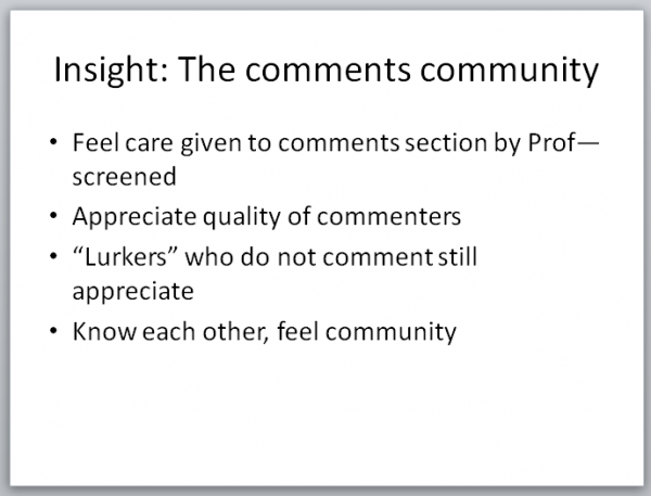 Legal Insurrection Research - Slide - Community