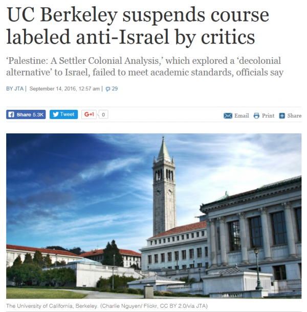 Berkeley cancels, TOI