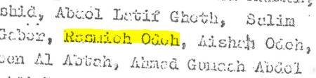 Black September 1972 Olympic Prisoner List Rasmieh Odeh
