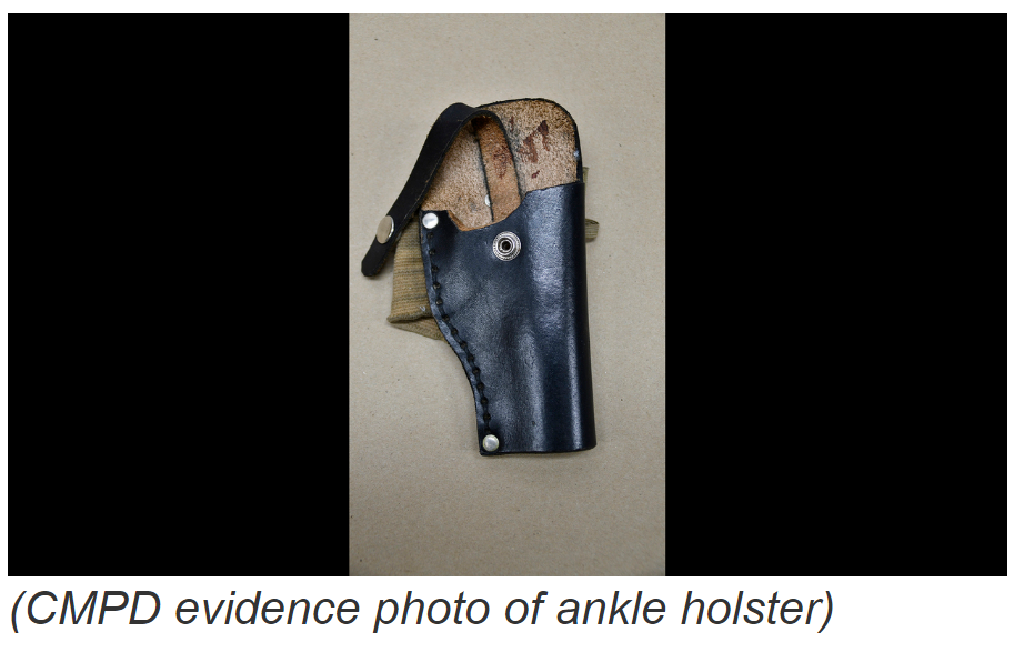 Keith Lamont Scott Ankle Holster