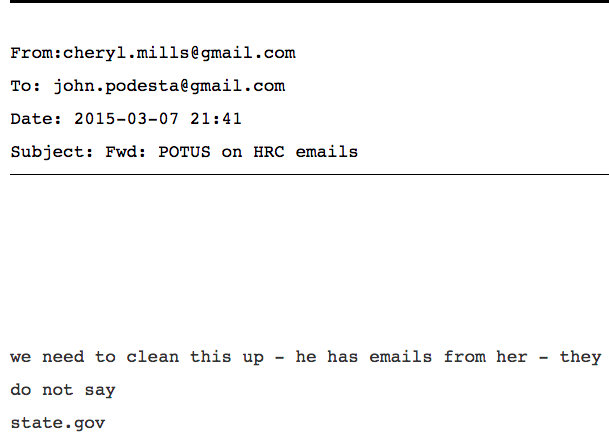 Obama Knew Hillary Email