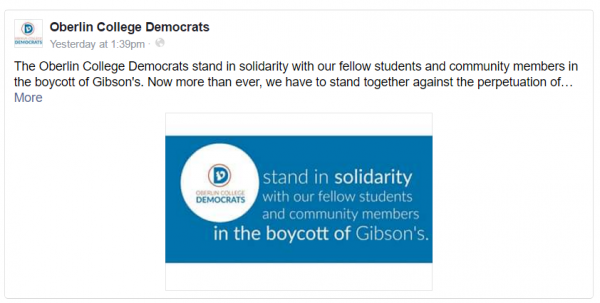 oberlin-college-democrats-gibsons-bakery-boycott-support