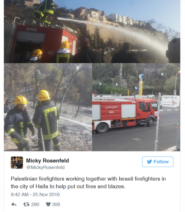 palestinian-firefighters-work-with-israelis