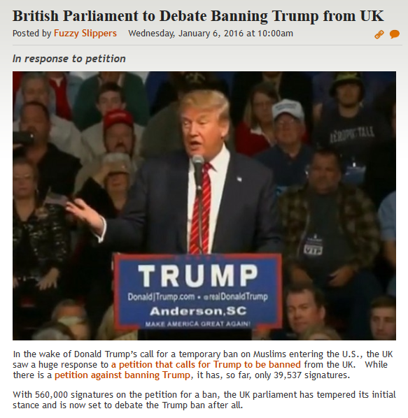 https://legalinsurrection.com/2016/01/british-parliament-to-debate-banning-trump-from-uk/