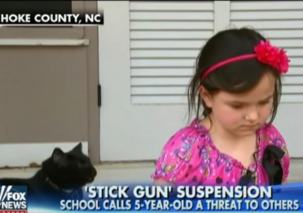 5 year old suspended from school