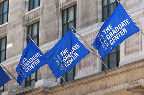 CUNY Graduate_Center_Flags_460px_306px