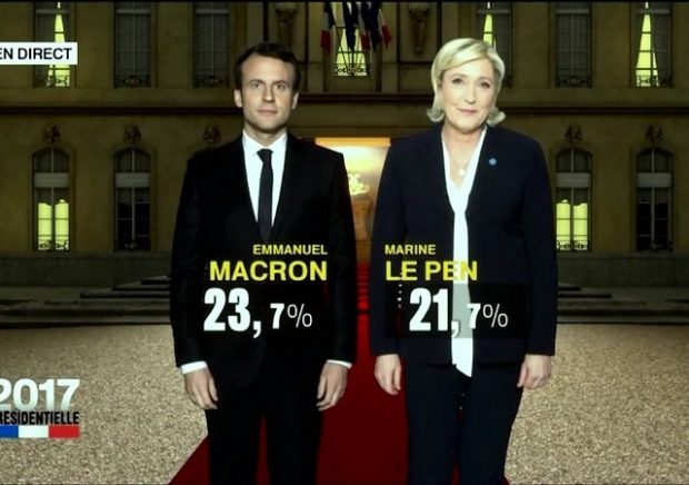 France Election: Merkel Government Openly Backs Macron Ahead of May Runoff