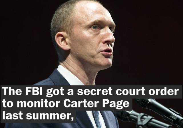 https://www.washingtonpost.com/world/national-security/fbi-obtained-fisa-warrant-to-monitor-former-trump-adviser-carter-page/2017/04/11/620192ea-1e0e-11e7-ad74-3a742a6e93a7_story.html?utm_term=.860258035d46