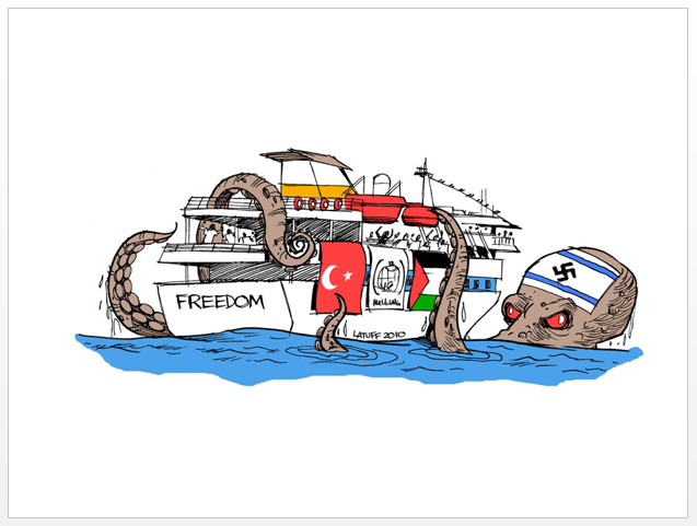 Slide - Carlos Latuff Octopus
