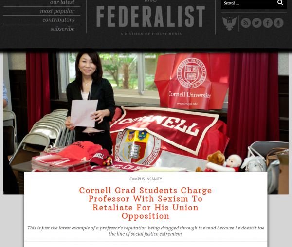 http://thefederalist.com/2017/04/27/cornell-grad-students-charge-professor-sexism-retaliate-union-opposition/
