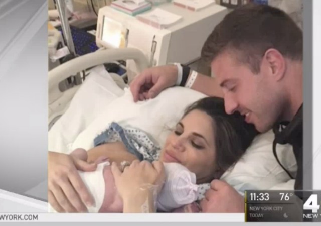 http://www.nbcnewyork.com/news/local/Natalie-Pasquarella-Gives-Birth-to-Baby-Boy-After-Water-Breaks-on-Air-448358733.html
