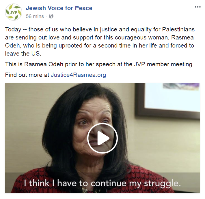 https://www.facebook.com/JewishVoiceforPeace/videos/10156615133559992/