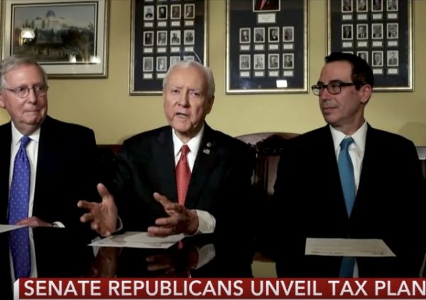 House Committee Passes Tax Bill Senate Offers Its Own Tax Reform 4850