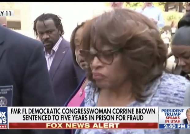 http://www.foxnews.com/politics/2017/12/04/ex-florida-democratic-rep-corrine-brown-sentenced-for-mail-wire-and-tax-fraud-involving-sham-charity.html