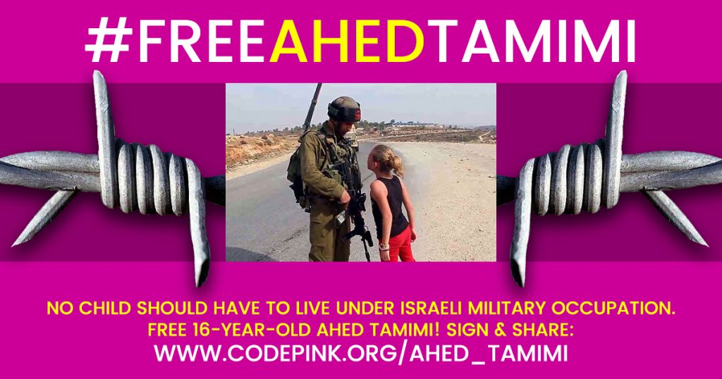 http://www.codepink.org/ahed_tamimi