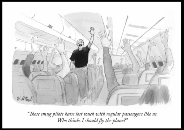 The New Yorker’s view of the world, updated for Trump victory