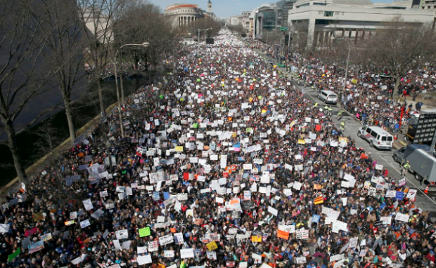 Media Incorrectly Parrots “March For Our Lives” Organizers’ Crowd Estimate