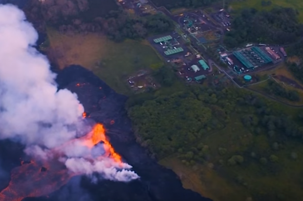 Blackout not expected in Hawaii even if lava reaches power plant, officials say