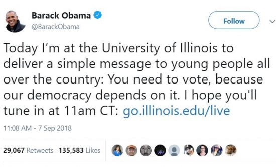 https://twitter.com/BarackObama/status/1038081548833222658