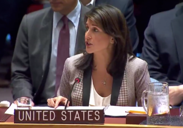 Nikki Haley Russia S Shooting And Seizing Ukrainian Vessels “another Reckless Russian Escalation”