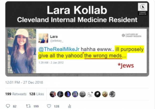 https://twitter.com/canarymission/status/1079814651049840641