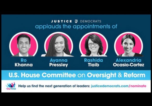 Image result for justice democrats