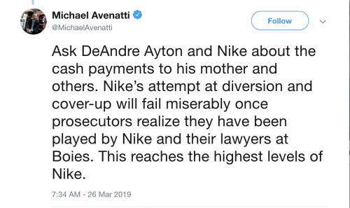 https://twitter.com/MichaelAvenatti/with_replies