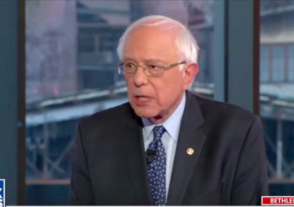 Bernie Sanders Now Pushing ‘make Billionaires Pay Act To Fund Healthcare For One Year 