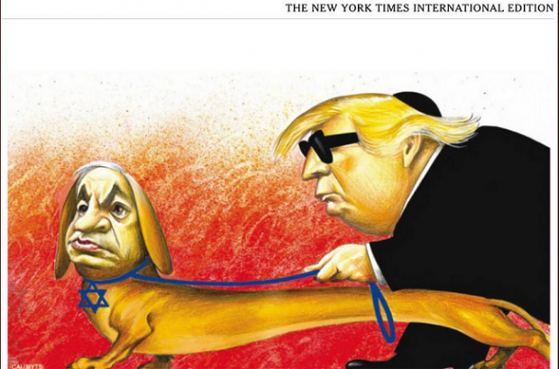 Hommages Jcdurbant - caricature antisemite du new york times chronique d une catastrophe annoncee between normalization of deviance and creeping normality how the nyt ended