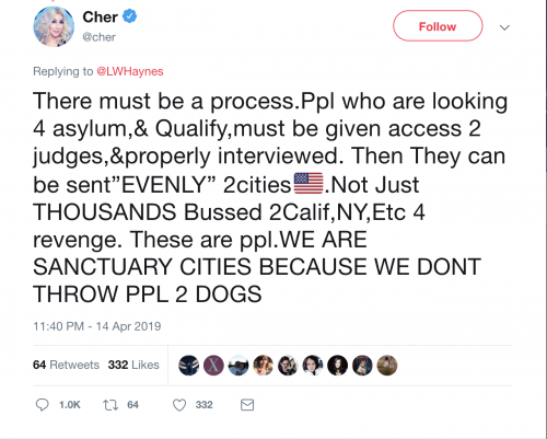 https://twitter.com/cher/status/1117491420934365185?ref_src=twsrc%5Etfw