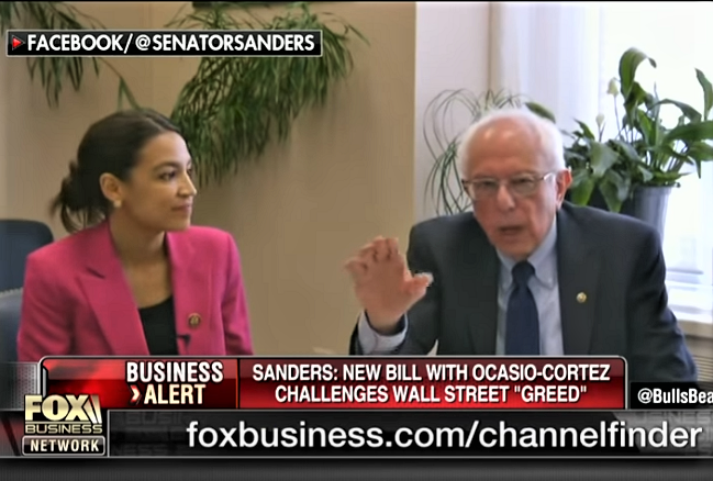 Bernie Finally Snags The Coveted Aoc Endorsement 