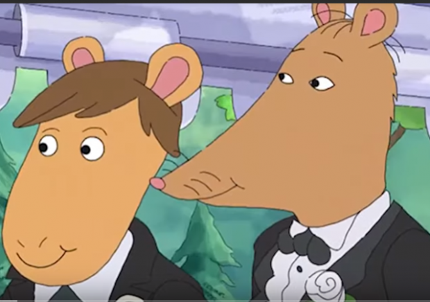 Pbss Arthur Character Mr Ratburn Has Surprise Gay Wedding 