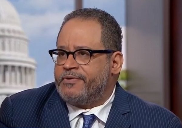 Georgetown Professor Michael Eric Dyson Likens Betsy Ross Flag to Swastika