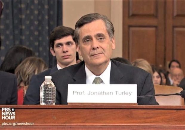 Jonathan Turley rips Cornell Law faculty letter against me: “It is the antipathy of the intellectual foundations for higher education” Jonathan-Turley-Impeachment-Hearing-e1575503531320-620x436