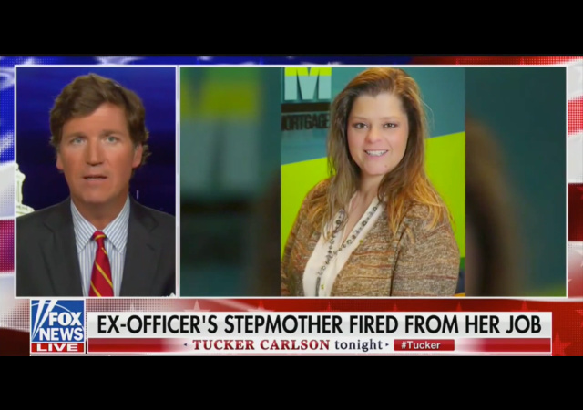 https://www.washingtonexaminer.com/news/tucker-carlson-reports-stepmother-of-ex-atlanta-officer-who-shot-rayshard-brooks-fired-from-job