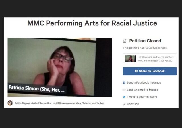 https://www.change.org/p/jill-stevenson-and-mary-fleischer-mmc-performing-arts-for-racial-justice?signed=true