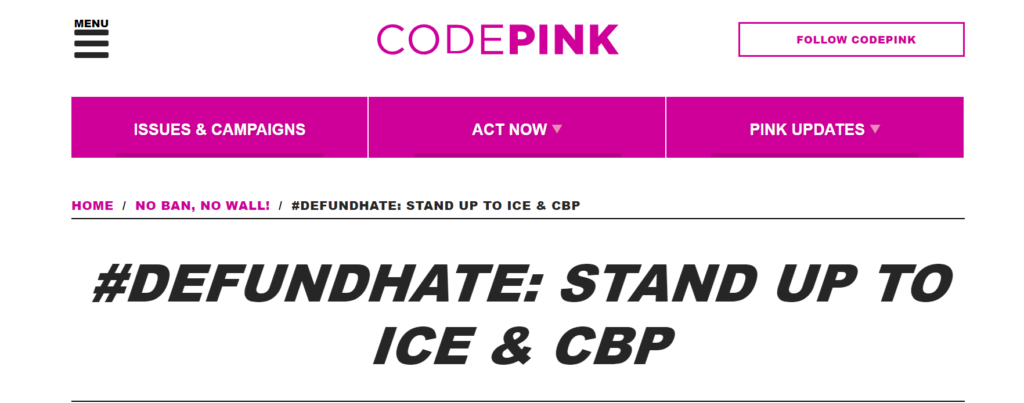 http://web.archive.org/web/20190826155312/https://www.codepink.org/stand_up_to_ice_cbp