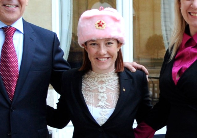 https://upload.wikimedia.org/wikipedia/commons/f/f9/Spokesperson_Psaki_Poses_in_a_New_Hat_With_Russian_Counterpart_and_Their_Respective_Bosses_%2811930586556%29.jpg